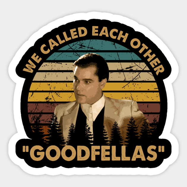 Joe pesci vintage movie art Sticker by Julie lovely drawings